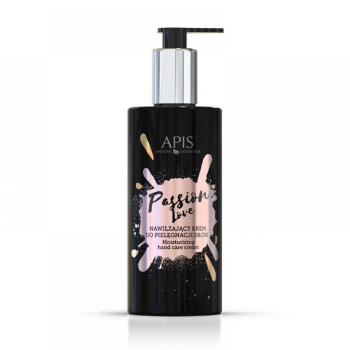 APIS PASSION LOVE Nawilżający krem do pielęgnacji dłoni 300 ml